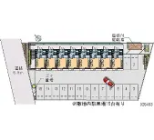 ★手数料０円★銚子市長塚町３丁目　月極駐車場（LP）